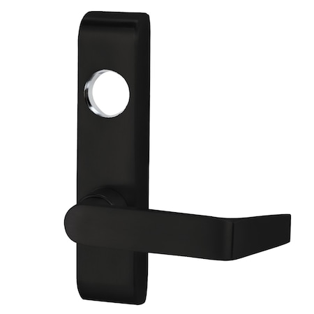 Lever Trim, Classroom Function, 06 Lever Style, Black Painted Finish, Left Hand Reverse